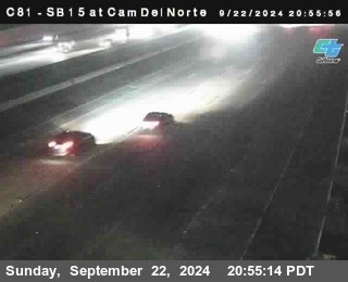 SB 15 At Camino Del Norte