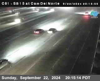 SB 15 At Camino Del Norte