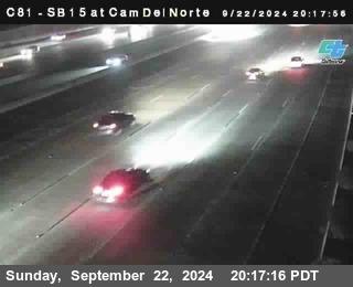 SB 15 At Camino Del Norte