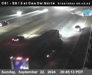 SB 15 At Camino Del Norte