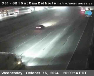 SB 15 At Camino Del Norte