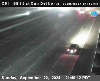 SB 15 At Camino Del Norte