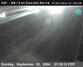 SB 15 At Camino Del Norte