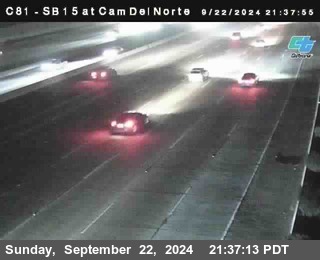 SB 15 At Camino Del Norte