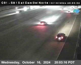 SB 15 At Camino Del Norte