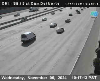 SB 15 At Camino Del Norte