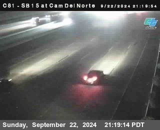 SB 15 At Camino Del Norte