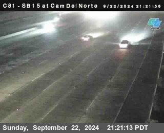 SB 15 At Camino Del Norte