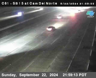 SB 15 At Camino Del Norte