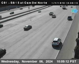 SB 15 At Camino Del Norte