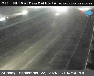 SB 15 At Camino Del Norte