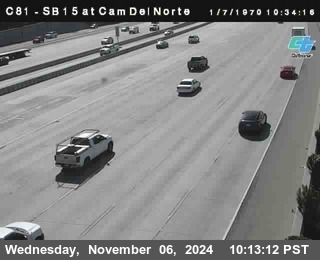 SB 15 At Camino Del Norte