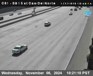 SB 15 At Camino Del Norte