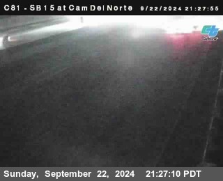 SB 15 At Camino Del Norte