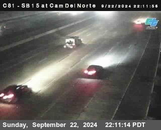 SB 15 At Camino Del Norte