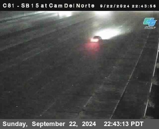 SB 15 At Camino Del Norte