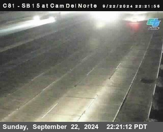 SB 15 At Camino Del Norte