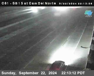 SB 15 At Camino Del Norte