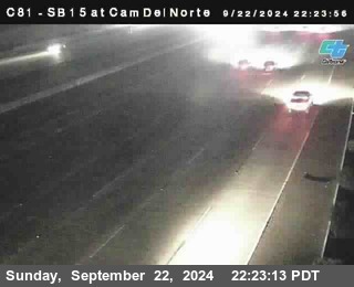 SB 15 At Camino Del Norte