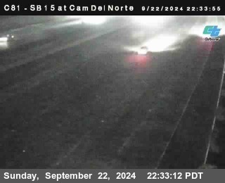 SB 15 At Camino Del Norte