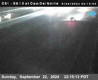 SB 15 At Camino Del Norte