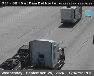 SB 15 At Camino Del Norte