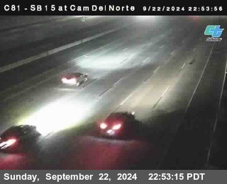 SB 15 At Camino Del Norte