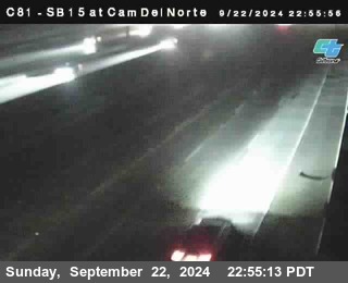 SB 15 At Camino Del Norte