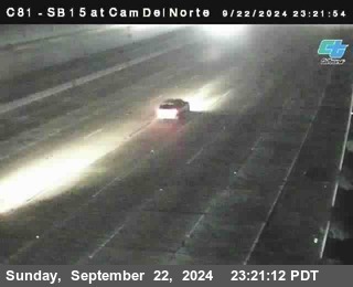 SB 15 At Camino Del Norte