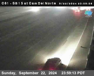 SB 15 At Camino Del Norte