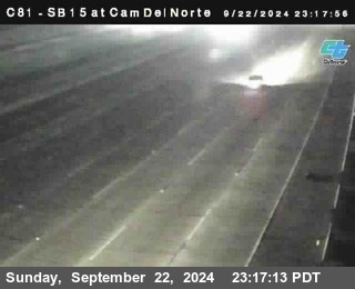 SB 15 At Camino Del Norte