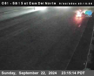 SB 15 At Camino Del Norte