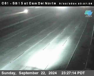 SB 15 At Camino Del Norte