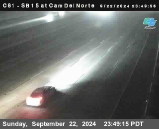 SB 15 At Camino Del Norte