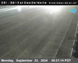 SB 15 At Camino Del Norte