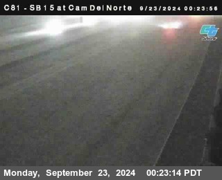 SB 15 At Camino Del Norte