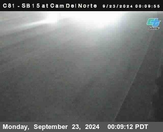 SB 15 At Camino Del Norte