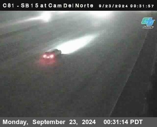 SB 15 At Camino Del Norte