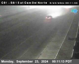 SB 15 At Camino Del Norte