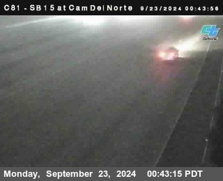 SB 15 At Camino Del Norte