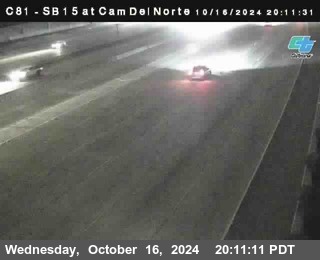 SB 15 At Camino Del Norte