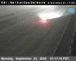 SB 15 At Camino Del Norte