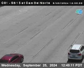 SB 15 At Camino Del Norte