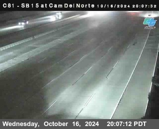 SB 15 At Camino Del Norte