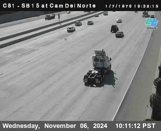 SB 15 At Camino Del Norte