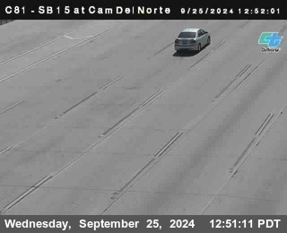 SB 15 At Camino Del Norte