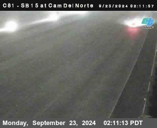 SB 15 At Camino Del Norte