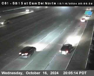 SB 15 At Camino Del Norte