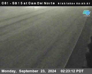 SB 15 At Camino Del Norte