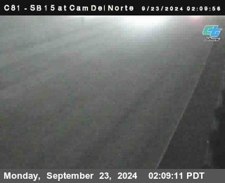 SB 15 At Camino Del Norte